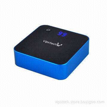Portable Power Station for iPhone, Double Outputs, Digital Display for the Power
